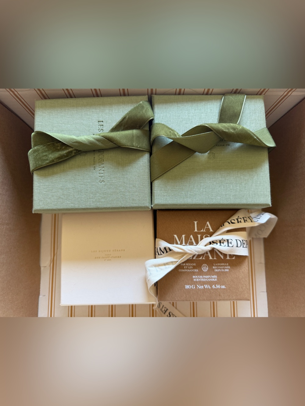 Sezane Gift Box Bundle